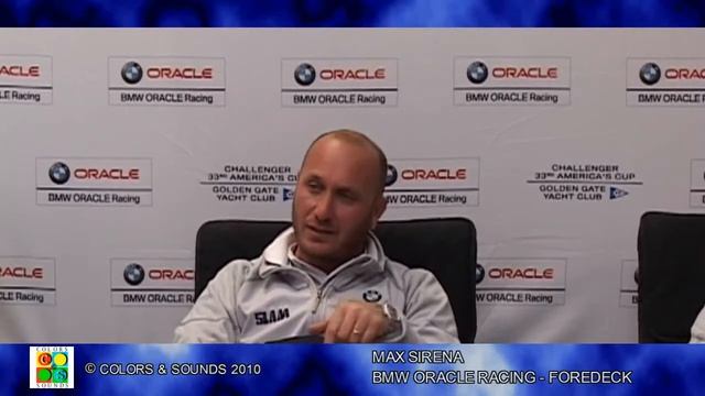 BMW ORACLE: MAX SIRENA ANALIZZA LA RACE 1 смотреть онлайн