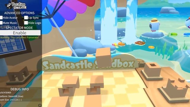 Guide to Sandcastles and Ice Sculptures Vacation Simulator смотреть онлайн
