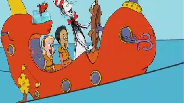 The Cat In The Hat - s01e08 Whale Music