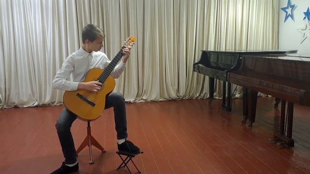 Надводський Андрій Д.Сагрерас Вальс смотреть онлайн