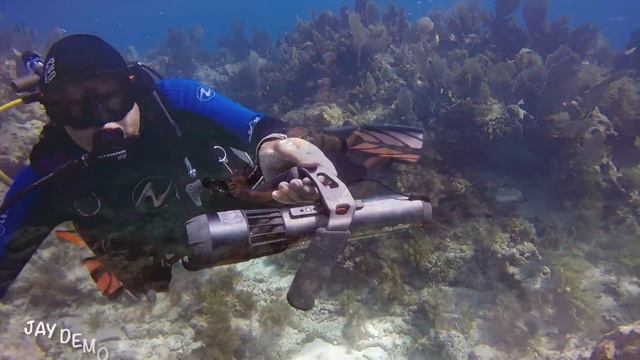 Demo of the Waydoo Subnado Underwater Scooter смотреть онлайн