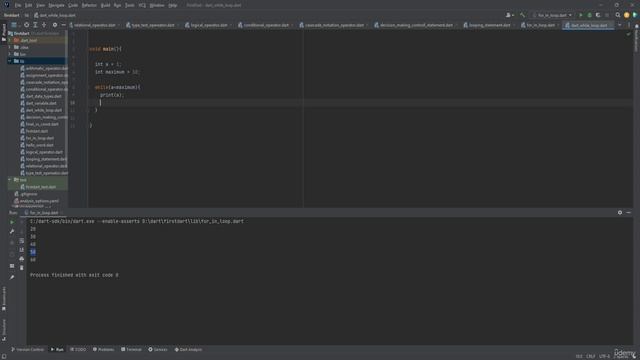 4 глава 4. While loop смотреть онлайн