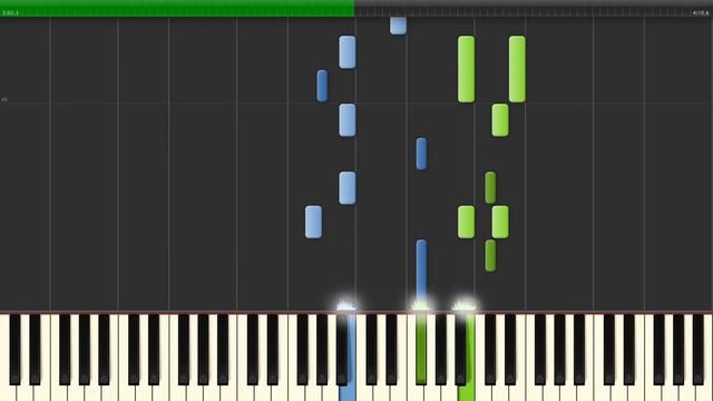 Akira Yamaoka - Promise [OST Silent Hill 2] (Piano Tutorial | Synthesia) смотреть онлайн