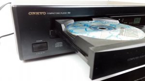 Onkyo DX-703 Vtg CD Player Tested Analog & Optical Digital Output 1992 Ebay Showcase Sold!