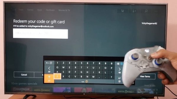 How to Redeem XBOX Game Pass Codes in XBOX One Console?