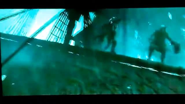 Jack Sparrow Vs Davy Jones Pirates Of The Caribbean At World's End