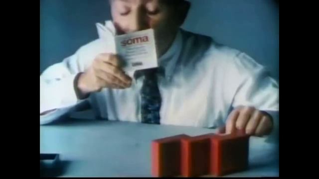 1969 Soma Cube The puzzle for your brain смотреть онлайн