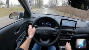 ТЕСТ ДРАЙВ НОВОГО ХУНДАЙ КОНА///NEW Hyundai Kona 2021 (120 HP) 0-100///Test Drive