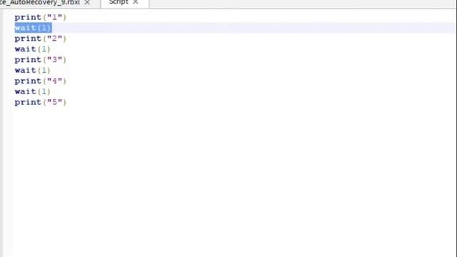 Roblox Studio - Урок по скриптам#4 While Loop и Wait()
