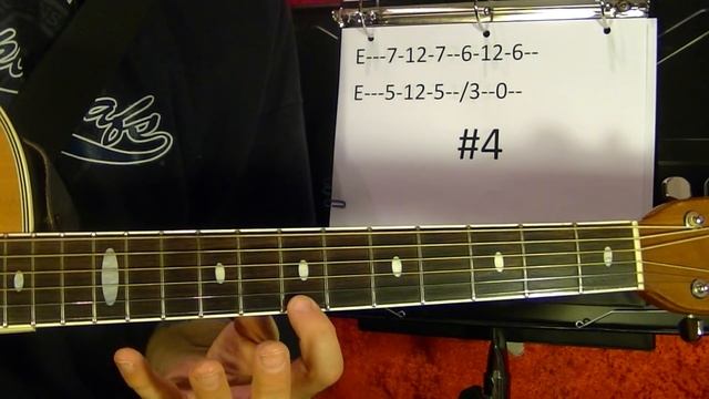 One String Blues Riffs Guitar Lesson. EASY For Beginners смотреть онлайн