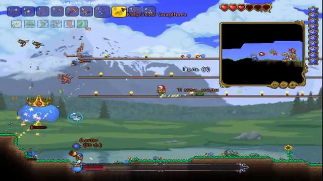 Cтрим по Terraria 1.4 - призыветель и маг смотреть онлайн