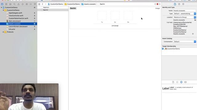 How to Implement Custom Table View in iOS Swift смотреть онлайн