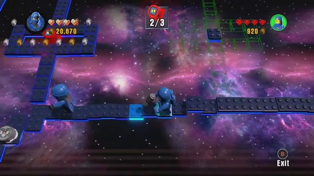 Lego Dimensions How to use HACKING Ability Successfully смотреть онлайн