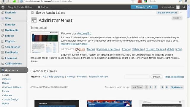 Cómo insertar enlaces RSS (Wordpress) смотреть онлайн