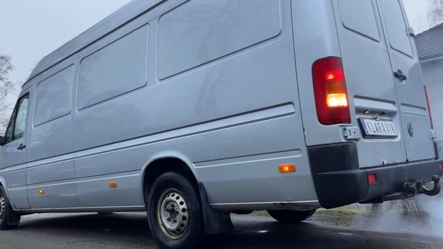 Köp Skåpbil Volkswagen LT 35 Skåp på Klaravik смотреть онлайн
