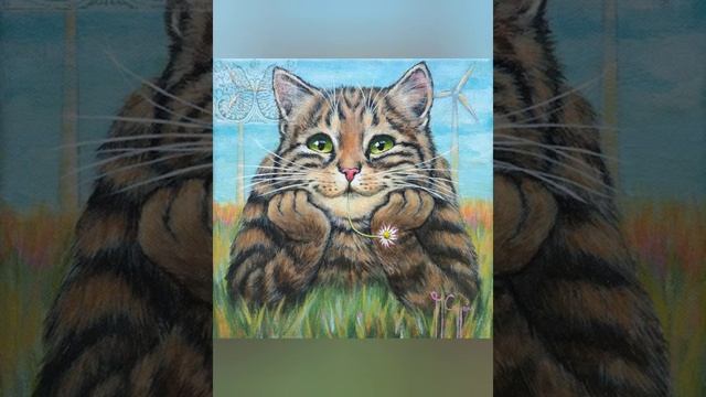 КАК РОД СОТВОРИЛ КОШКУ. Славянская сказка