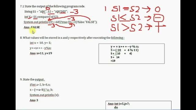 ICSE JAVA OUTPUT PART -1 QUESTION SOLVED BY JAVA MATLAB RAMJI SIR смотреть онлайн