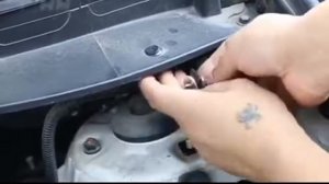 Установка упора капота Haval Jolion