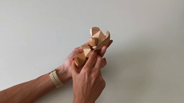 How to Solve Wooden Ball Brain Teaser Slide 3D Puzzle смотреть онлайн