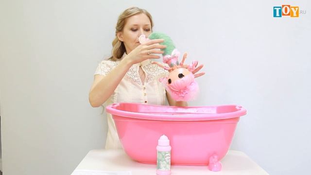 Игрушка Лалалупси (Lalaloopsy) Русалочка с мыльными пузырями, жемчужная пена смотреть онлайн