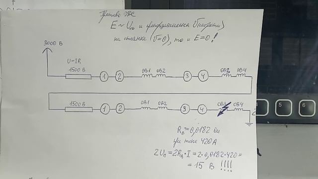 Как ехать на 2(3)эс4к при к.з. в обмотках возбуждения 3-4ТЭД. см. комментарии. смотреть онлайн