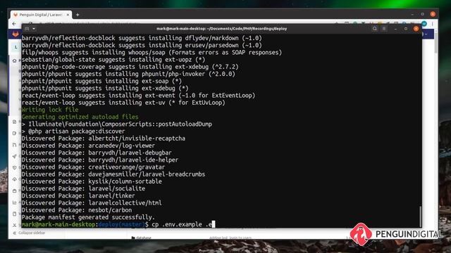 EP2/13 - Local project setup - Deploying Laravel using Envoy смотреть онлайн