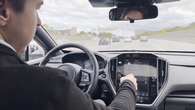 Test Driving the new 2024 Crosstrek Wilderness смотреть онлайн