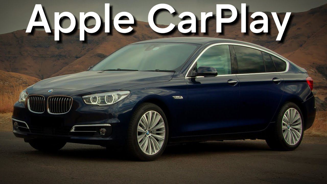 Видеоинтерфейс Apple CarPlay для BMW