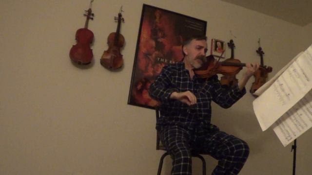 Violin Strings Test...