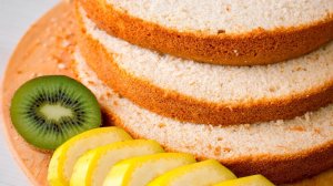 Очень вкусный фруктовый(манговый) Шифоновый бисквит - Я - ТОРТодел!