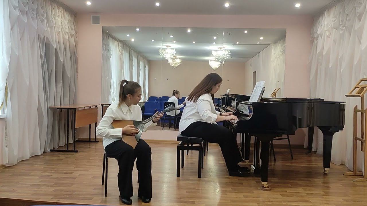 Кемерово, ЦДШИ, Страдухина Анна - Е. Дербенко " Сельские зори" смотреть онлайн