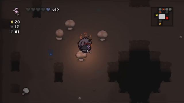 The Binding of Isaac: Rebirth Pt. 3 - Azazel Blitz смотреть онлайн