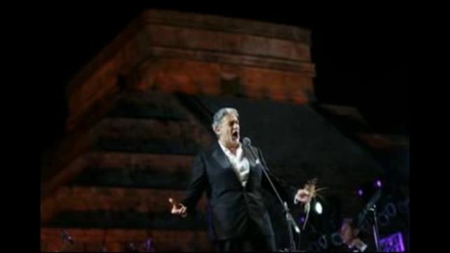 Placido Domingo Sotto Il Sol Di Siria Ardente