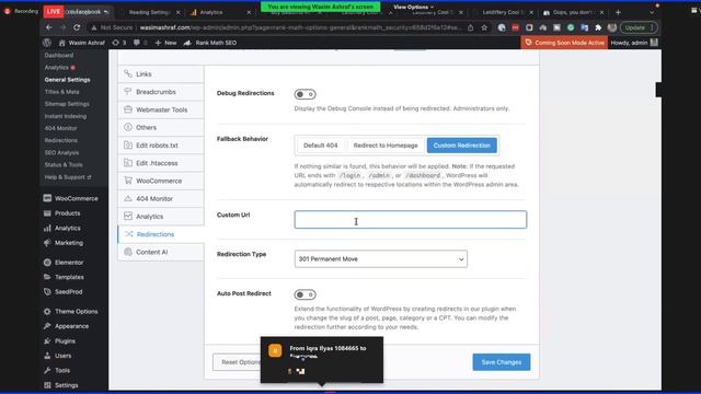 Lecture 42|| 18-02-2022 ||SEO, Wordpress rank math, google search console, WP Google analytics,|| смотреть онлайн