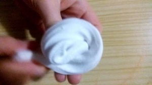 Белый лёгкий пластилин