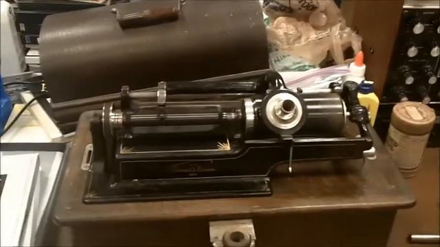 Edison Home Phonograph смотреть онлайн