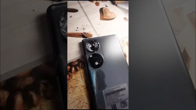 Замена стекла камеры Honor 70, хонор 70 #лайфхак #ремонттелефона #honor70