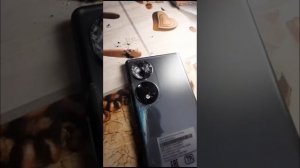 Замена стекла камеры honor 70, хонор 70 #лайфхак #ремонттелефона #honor70