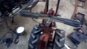 Домкрат или опрокидыватель для мотоблока.