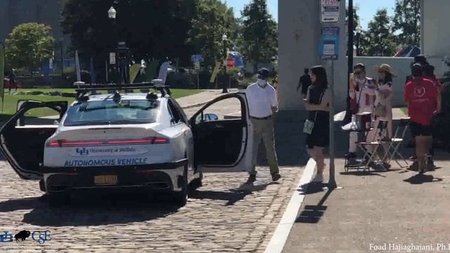 UB CAVAS Lincoln MKZ - Autonomous Vehicle Development Platform смотреть онлайн