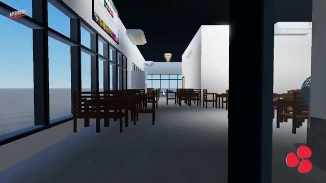 Ceiling Fan and Air Conditioners at Cafe | Roblox смотреть онлайн