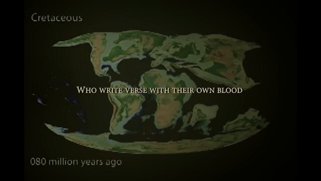 OTTO DIX "Pangaea" lyrics video смотреть онлайн