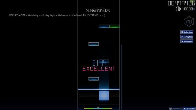 Welcome to the mosh pit | osu!mania #132 смотреть онлайн