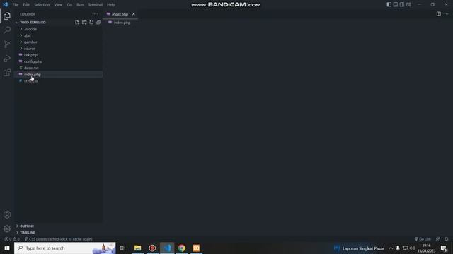 Cara menghubungkan Xampp dengan Visual Studio Code. смотреть онлайн