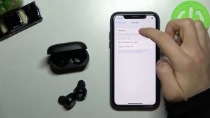 Как подключить JBL Live Free NC+ TWS к iPhone