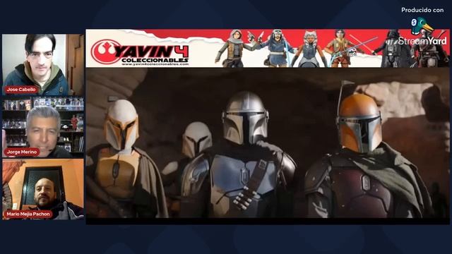 Podcast En Acción: Bad Batch T.2 Episodio 3 / Trailer Mandalorian T3