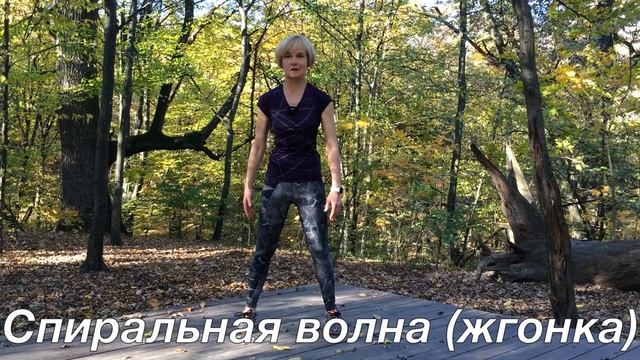 Коротко о главном. Как правильно выполнять комплекс АНТИСТРЕСС. Замечания о Спиральной Волне- Жгонк смотреть онлайн