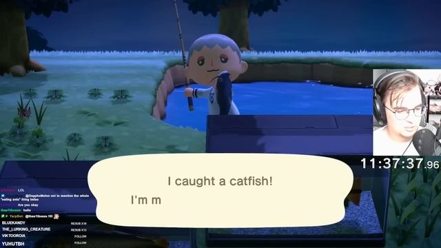 I Collected EVERY FISH MODEL in Animal Crossing New Horizons! смотреть онлайн