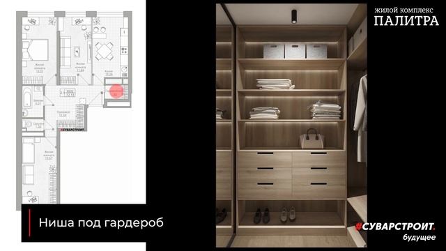 #ТОП - планировки в ЖК "Палитра" смотреть онлайн