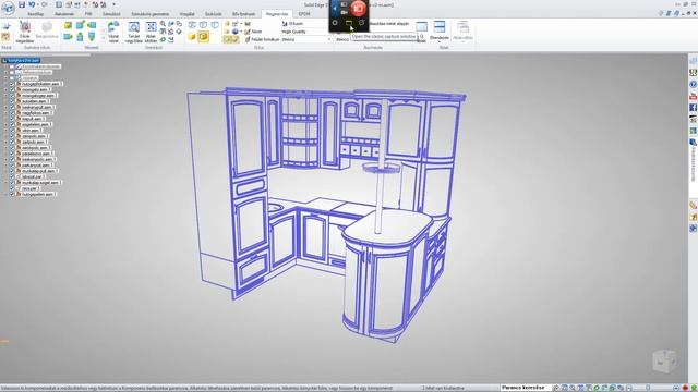 Solid Edge - "Sketch" rendering смотреть онлайн